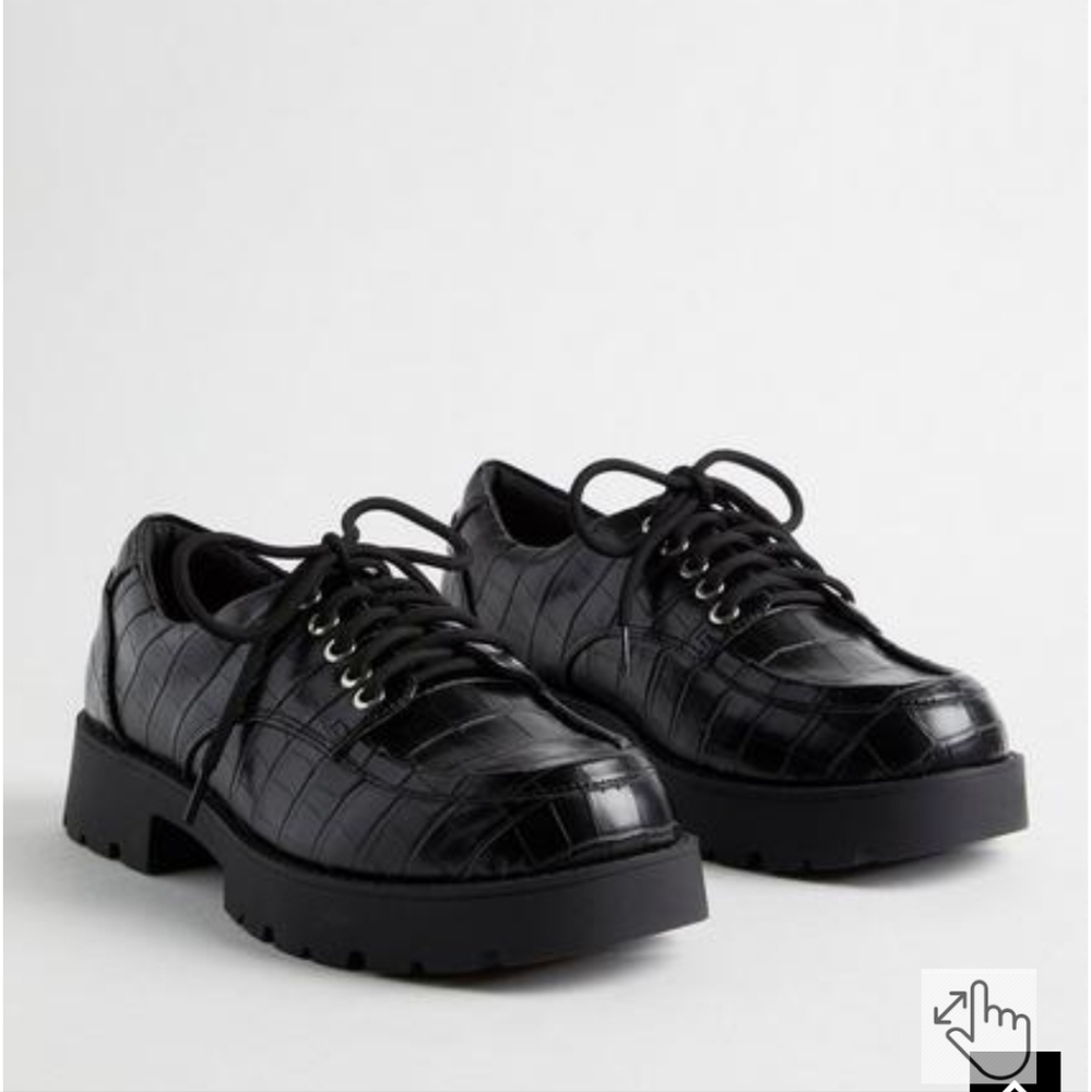 Croc oxfords
